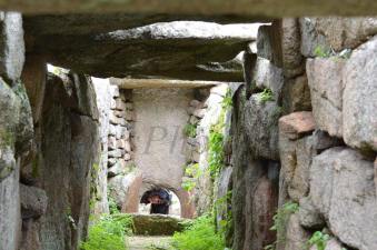Arzachena: Tomba dei Giganti Coddu Vecchju