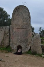 Arzachena: Tomba dei Giganti Coddu Vecchju