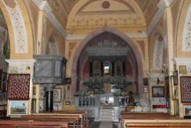 Sedilo - Santuario di San Costantino - Interno della Chiesa