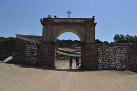 Sedilo - Santuario di San Costantino - Arco di Ingresso