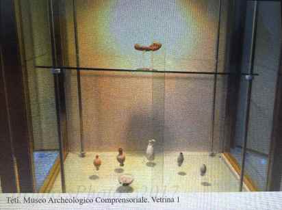 Museo archeologico di Teti