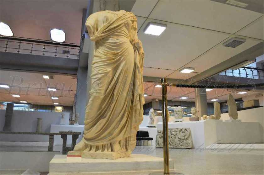 Sassari - Museo Sanna - Statua Romana