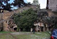 Ozieri - Ingresso Grotte di San Michele