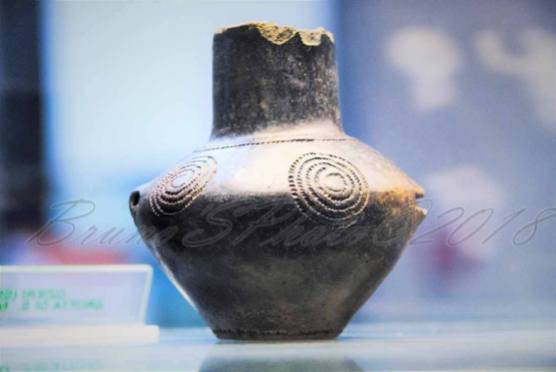 Vaso della Cultura Ozieri - Museo Archeologico di Sassari