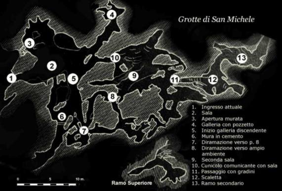 Mappa della Grotta
