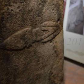 Laconi - Civico Museo Archeologico delle Statue-menhir - Particolare