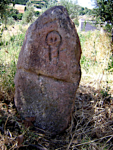 Ozieri-Stele Funeraria A Specchio Rinvenuta In Località Suelzu