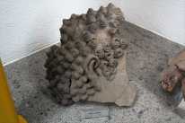 Padria - Meraviglioso Frammento di epoca romana con capelli riccioluti