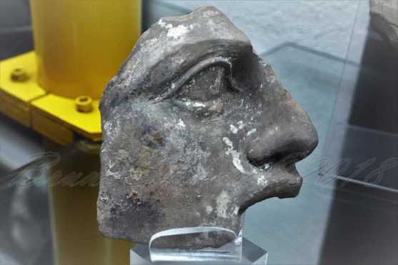 Padria - Profilo maschile di epoca romana