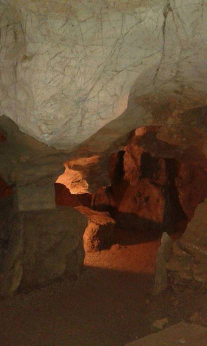 Ozieri: Grotte di San Michele